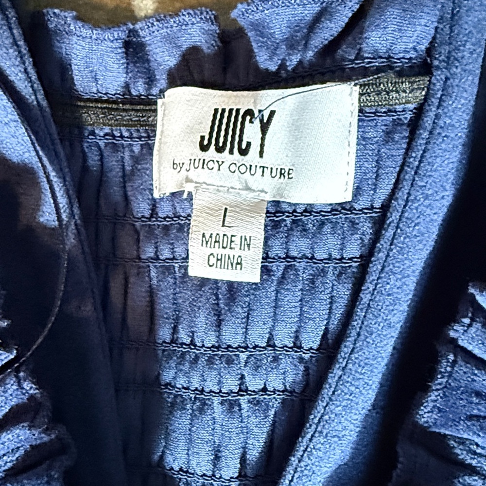 Juicy couture velour jumpsuit - Picture 5 of 9